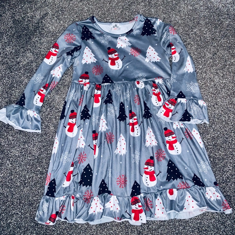 Girls Winter Dress